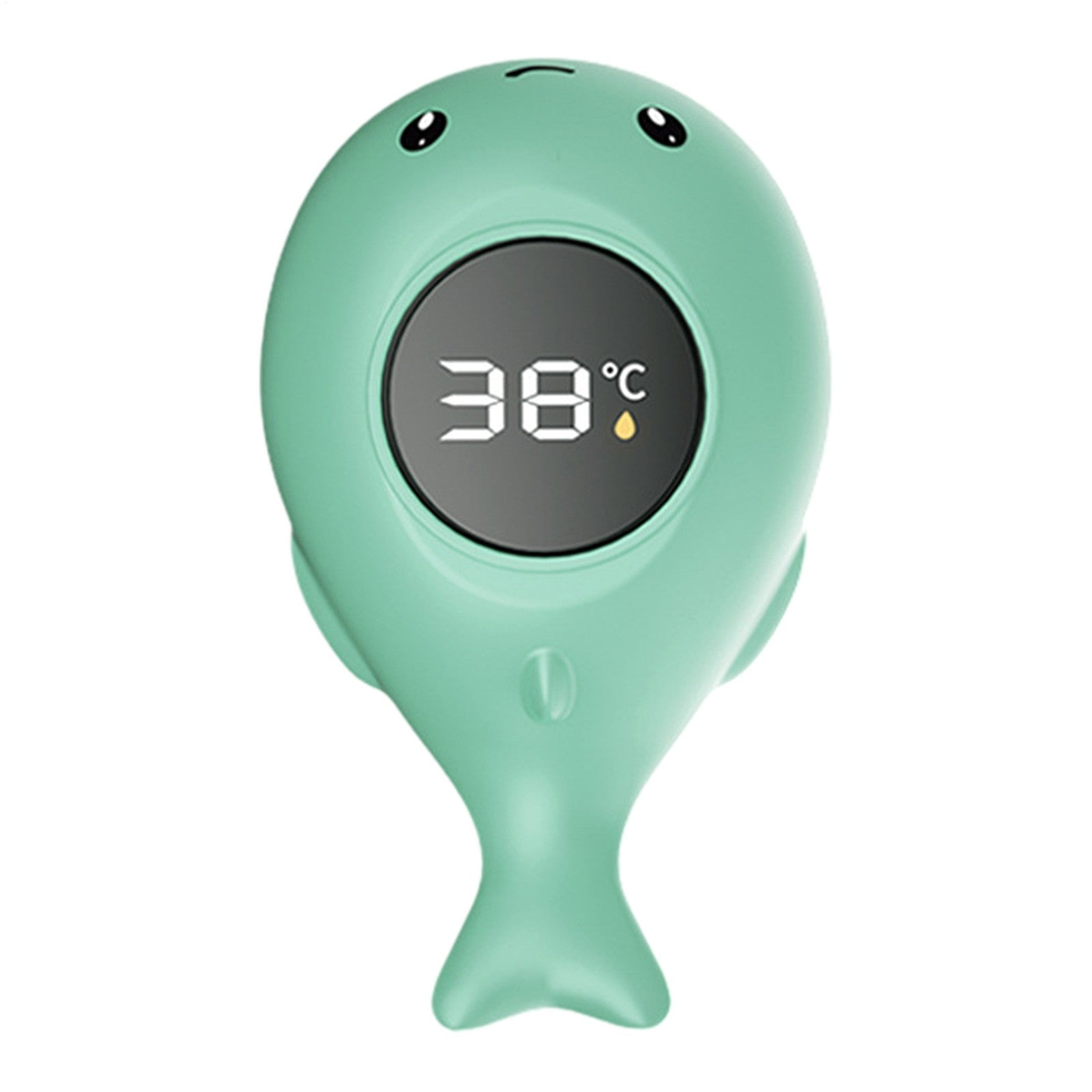 Baby Bath Thermometer LED Floating Toy Bath Tub Baby Safety Water Touch Thermo