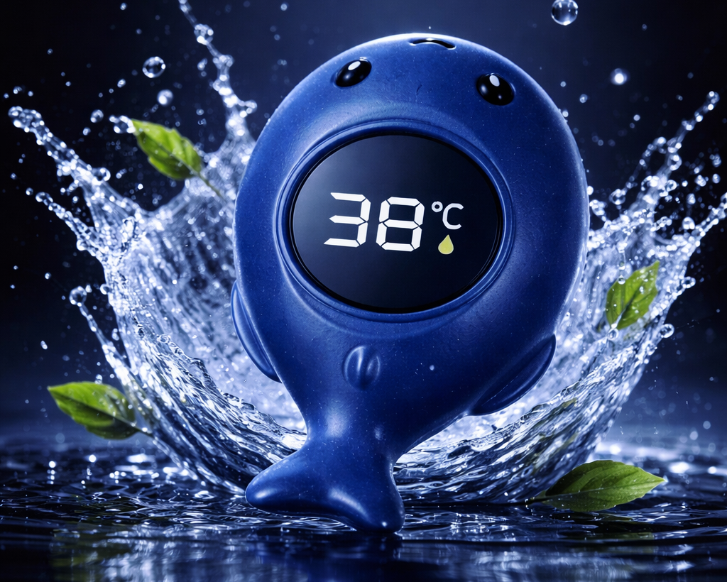 Baby Bath Thermometer LED Floating Toy